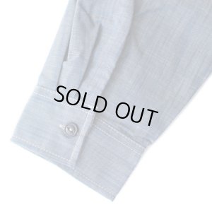 画像6: 【NEWFUNK】AMKZTAG Chambray Long Sleeve Work Shirt