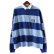 画像1: 【NEWFUNK】Short Length Rugby Shirt (Blue) (1)