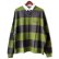 画像1: 【NEWFUNK】Short Length Rugby Shirt (Green) (1)