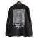 画像1: 【NEWFUNK】PINJAM LONG SLEEVE SHIRT (Black) (1)