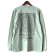 画像1: 【NEWFUNK】PINJAM LONG SLEEVE SHIRT (Smoky Green) (1)