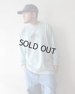 画像8: 【NEWFUNK】PINJAM LONG SLEEVE SHIRT (Smoky Green)