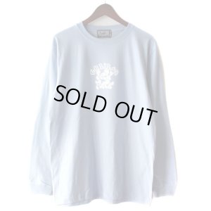 画像2: 【NEWFUNK】GRRN LONG SLEEVE SHIRT (Smoky Blue)