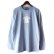 画像2: 【NEWFUNK】GRRN LONG SLEEVE SHIRT (Smoky Blue)