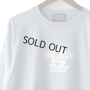 画像3: 【NEWFUNK】GRRN LONG SLEEVE SHIRT (Smoky Blue)