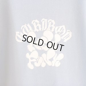 画像4: 【NEWFUNK】GRRN LONG SLEEVE SHIRT (Smoky Blue)