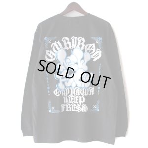 画像1: 【NEWFUNK】GRRN LONG SLEEVE SHIRT (Black)