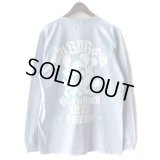 【NEWFUNK】GRRN LONG SLEEVE SHIRT (Smoky Blue)