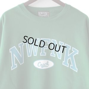 画像3: 【NEWFUNK】McG CREW NECK SWEAT (Ivy Green)