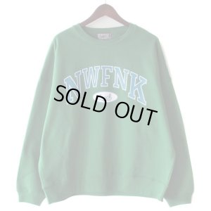 画像1: 【NEWFUNK】McG CREW NECK SWEAT (Ivy Green)