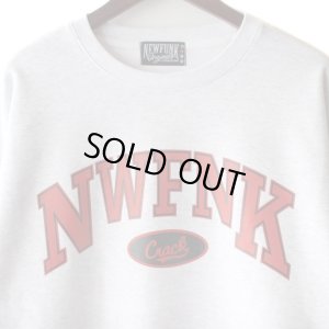 画像3: 【NEWFUNK】McG CREW NECK SWEAT (Light Gray)