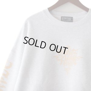 画像3: ＊SALE＊【NEWFUNK】Roughing CREW NECK SWEAT (Light Gray)