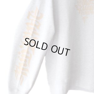 画像5: ＊SALE＊【NEWFUNK】Roughing CREW NECK SWEAT (Light Gray)