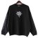 画像1: 【NEWFUNK】Roughing CREW NECK SWEAT (Black) (1)