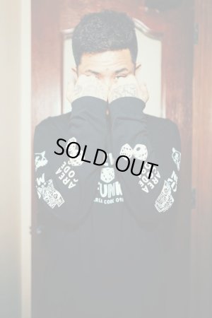 画像9: 【NEWFUNK】SIBA "COOL J" LONG SLEEVE SHIRT (Black)