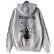 画像1: 【NEWFUNK】SIBA "Shakur" HOODIE (Gray) (1)