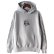 画像2: 【NEWFUNK】SIBA "Shakur" HOODIE (Gray)