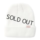 【NEWFUNK】SHORT KNIT CAP (White)