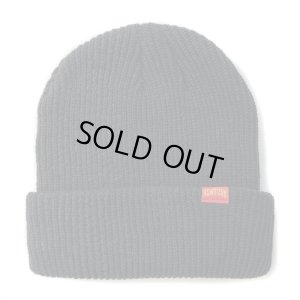 画像1: 【NEWFUNK】SHORT KNIT CAP (Black)