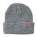 画像1: 【NEWFUNK】SHORT KNIT CAP (Gray) (1)