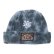 画像1: 【NEWFUNK】TIEDYE SHORT KNIT CAP (Blue)  (1)