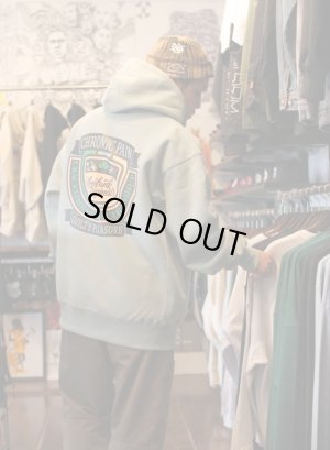 画像6: 【NEWFUNK】CHRONIC HOODIE (Smoky Green)