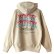 画像1: 【NEWFUNK】DRIVE ZIP HOODIE (Smoky Beige) (1)