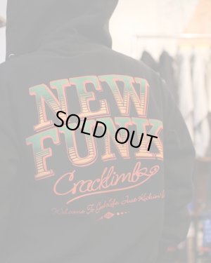 画像8: 【NEWFUNK】DRIVE ZIP HOODIE (Black)