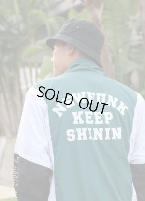 画像8: 【NEWFUNK】KEEP SHININ TRACK JACKET (GREEN)