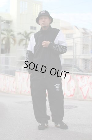 画像8: 【NEWFUNK】KEEP SHININ TRACK JACKET (Black)