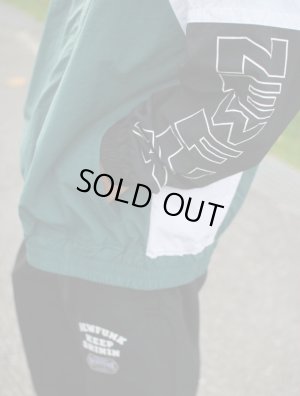 画像10: 【NEWFUNK】KEEP SHININ TRACK JACKET (GREEN)