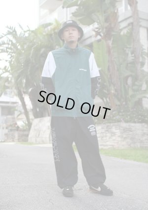 画像6: 【NEWFUNK】KEEP SHININ TRACK JACKET (GREEN)