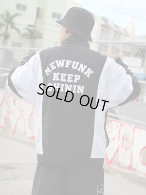 画像11: 【NEWFUNK】KEEP SHININ TRACK JACKET (Black)