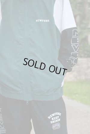 画像9: 【NEWFUNK】KEEP SHININ TRACK JACKET (GREEN)