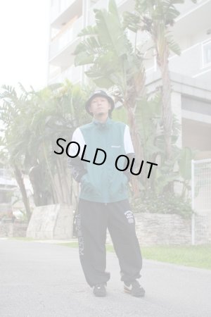 画像11: 【NEWFUNK】KEEP SHININ TRACK JACKET (GREEN)