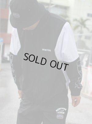 画像10: 【NEWFUNK】KEEP SHININ TRACK JACKET (Black)