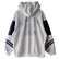 画像2: 【NEWFUNK】LINE ZIP HOODIE (Gray)