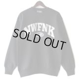 【NEWFUNK】McG CREW NECK SWEAT -Heavy Weight- (Black)