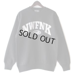 画像1: 【NEWFUNK】McG CREW NECK SWEAT -Heavy Weight- (Black)