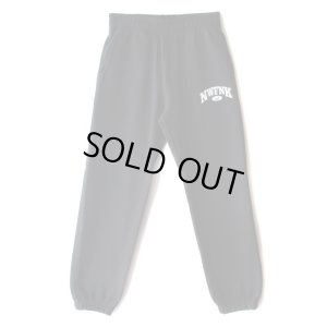 画像1: 【NEWFUNK】McG SWEAT PANTS -Heavy Weight- (Black)