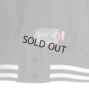 画像7: 【NEWFUNK】STILL STADIUM JACKET (Black)