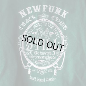 画像4: 【NEWFUNK】STILL STADIUM JACKET (Billiard Green)