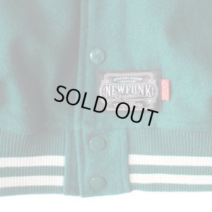 画像7: 【NEWFUNK】STILL STADIUM JACKET (Billiard Green)