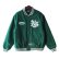 画像1: 【NEWFUNK】STILL STADIUM JACKET (Billiard Green) (1)