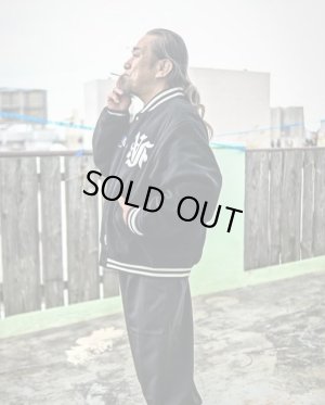 画像10: 【NEWFUNK】STILL STADIUM JACKET (Black)