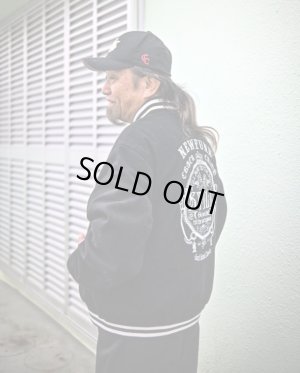 画像9: 【NEWFUNK】STILL STADIUM JACKET (Black)
