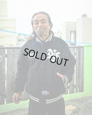 画像11: 【NEWFUNK】STILL STADIUM JACKET (Black)