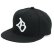 画像1: 【LIBE BRAND】LB ORIGINAL BB CAP "Strap" (Black) (1)