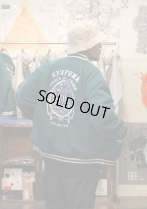 画像10: 【NEWFUNK】STILL STADIUM JACKET (Billiard Green)
