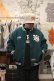 画像9: 【NEWFUNK】STILL STADIUM JACKET (Billiard Green)